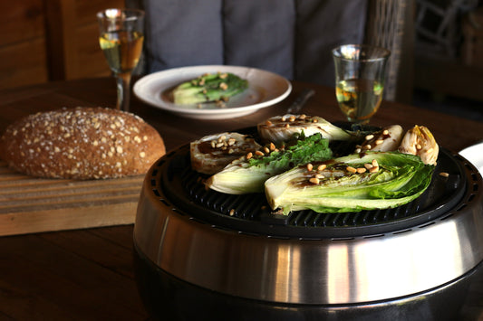 Charred Conical Cabbage