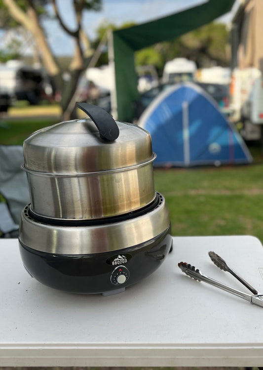 Camping barbecue