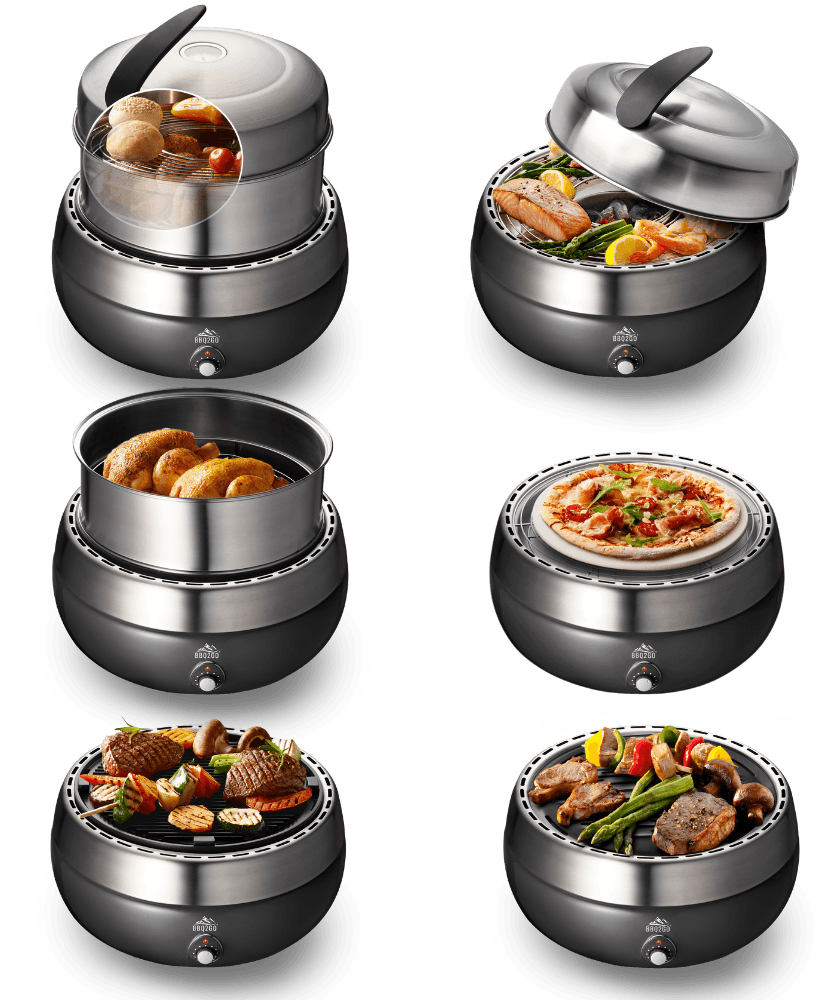 BBQ2GO Pro Pack