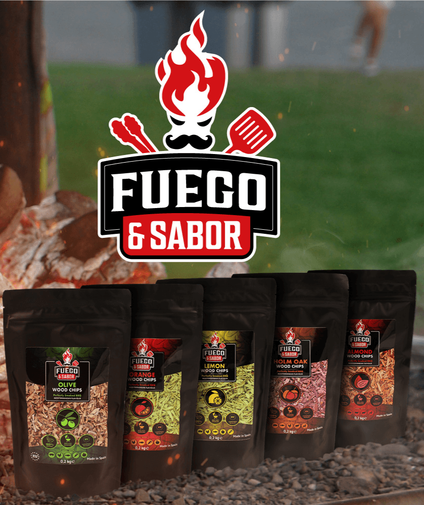 Fuego & Sabor Wood Chips