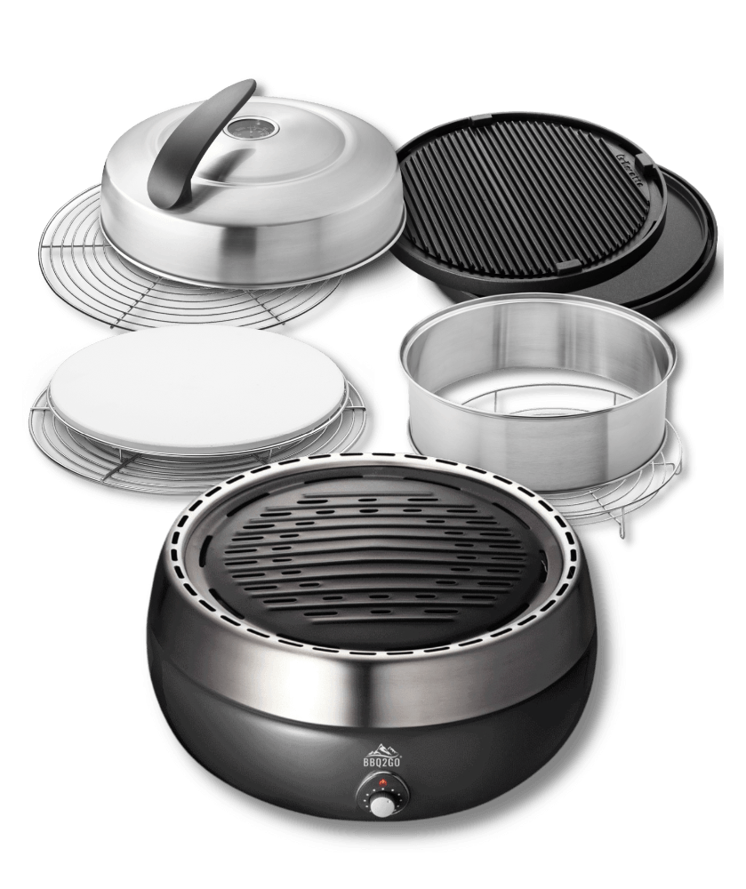 BBQ2GO Pro Pack