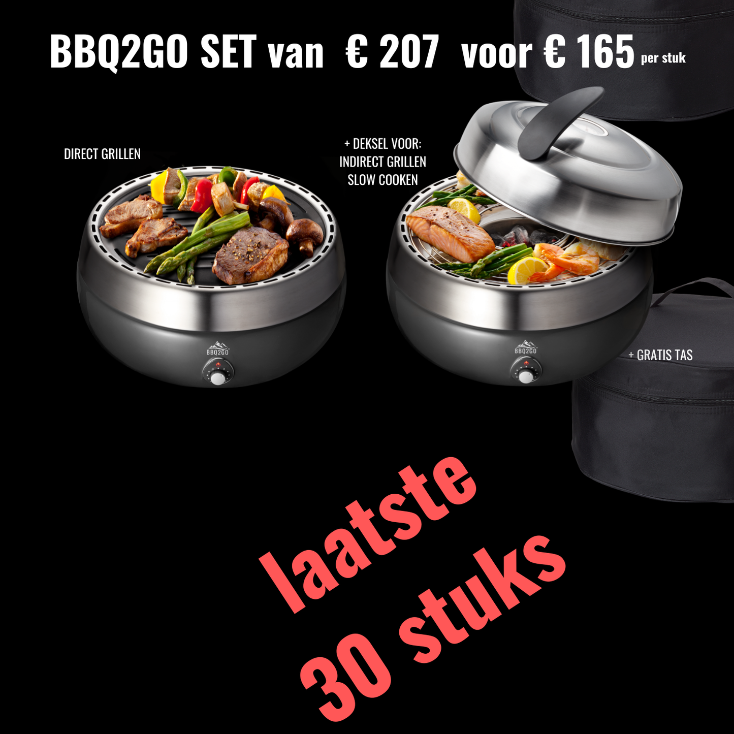 BBQ2GO with Lid