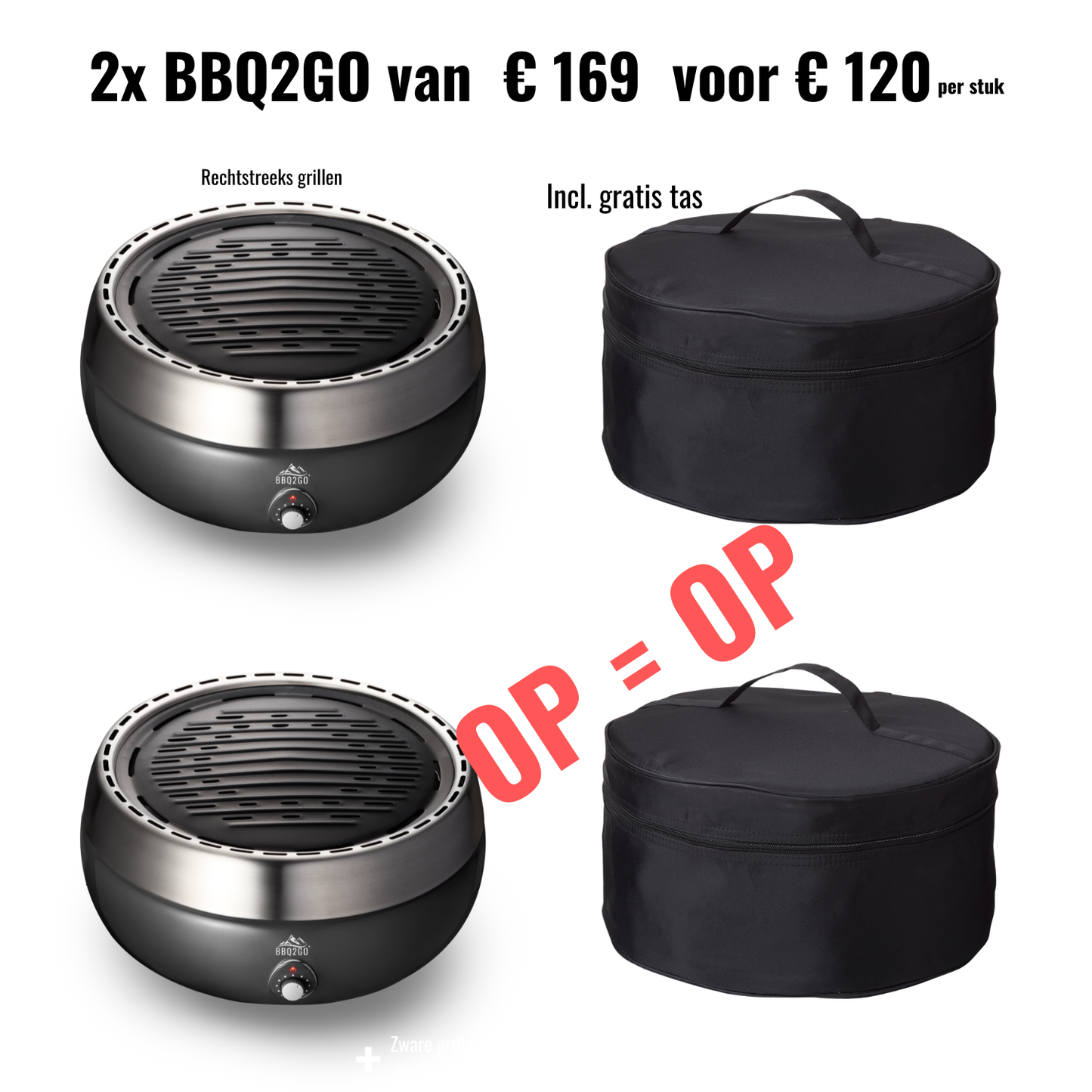 2 X BBQ2GO