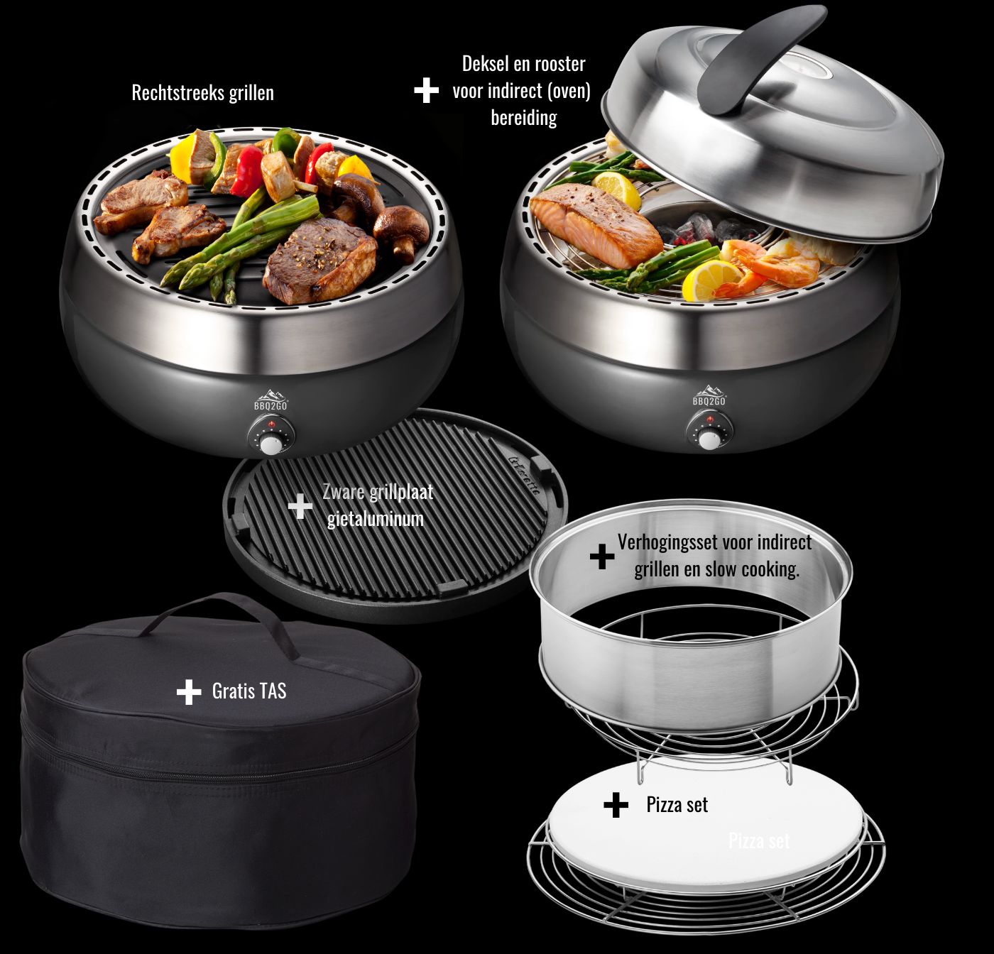 BBQ2GO Pro Pack