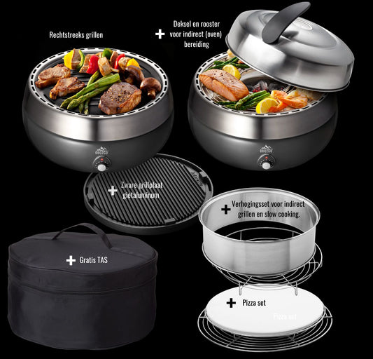 BBQ2GO Pro Pack