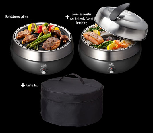 BBQ2GO met Deksel en Tas