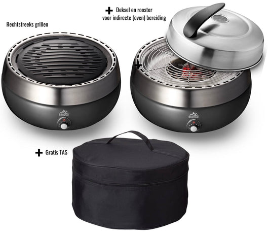 BBQ2GO met Deksel