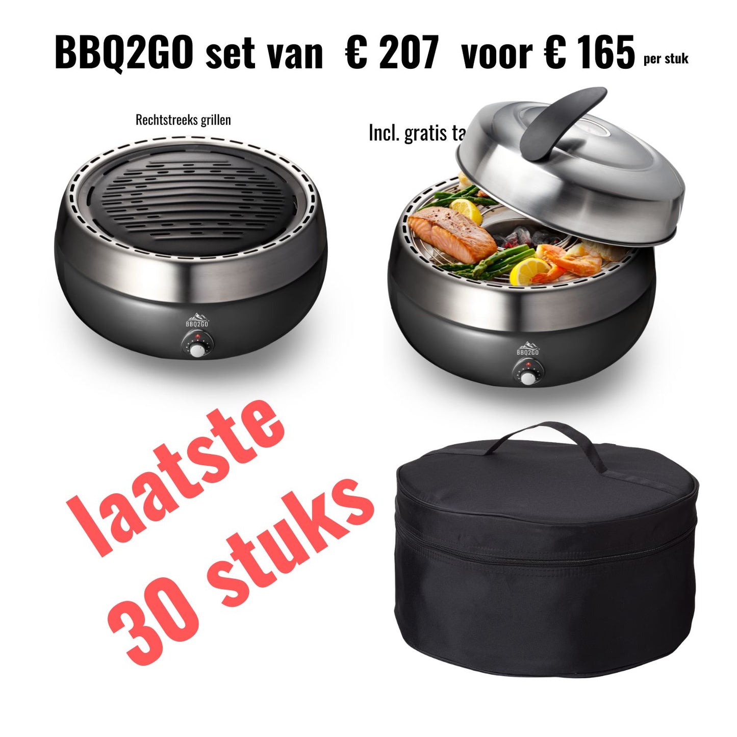 BBQ2GO with Lid