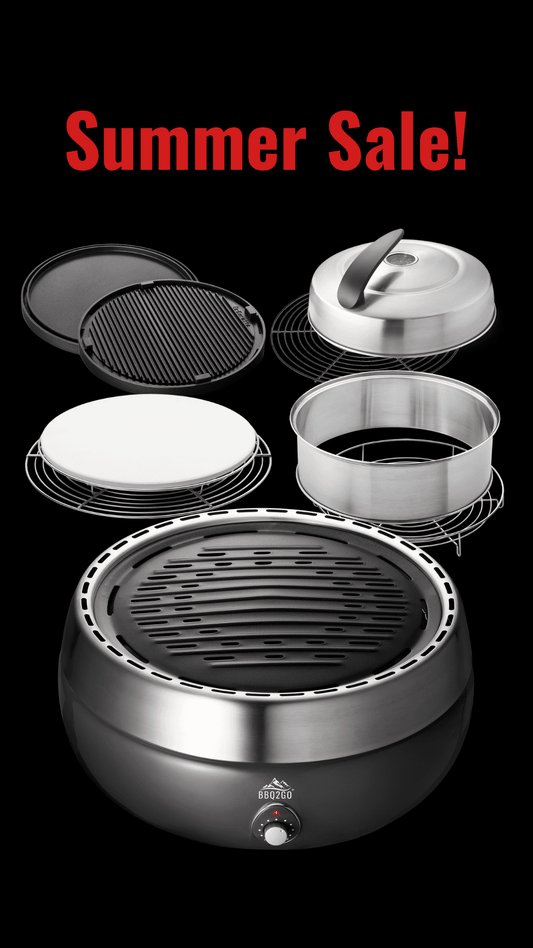 BBQ2GO Pro Pack