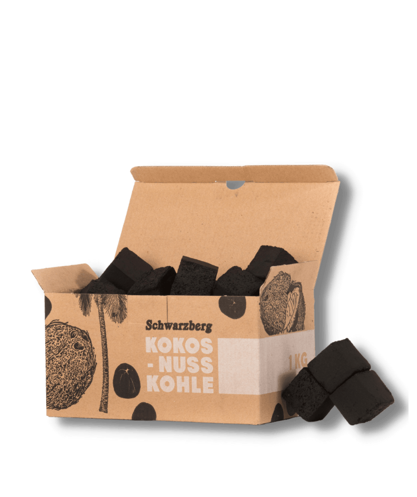 Cocos briquettes for BBQ2GO (3kg)